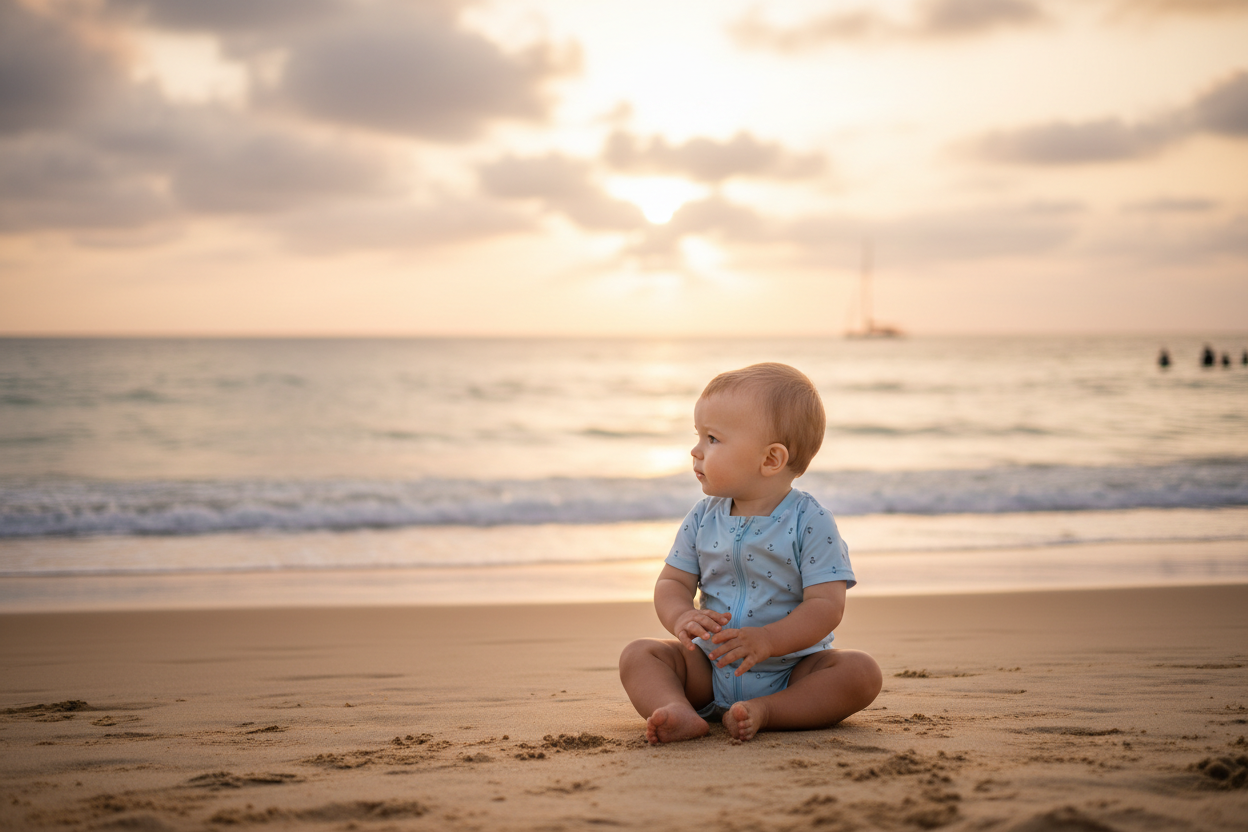 Summertime with Littles in Nantucket