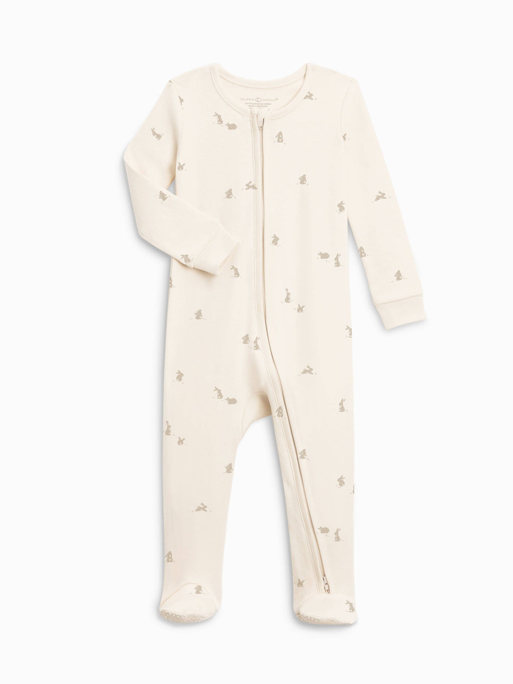 Heart & Hare Organic Cotton Sleeper- Colored Organics