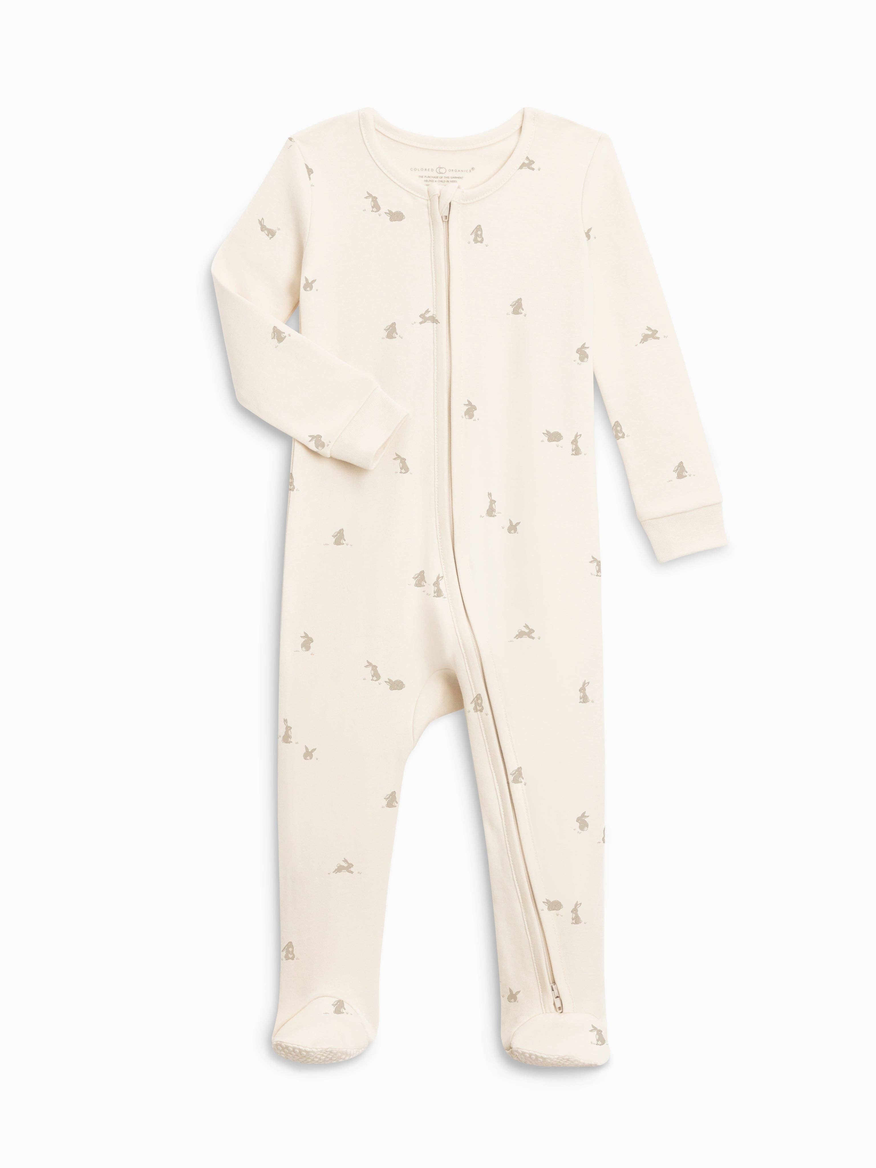 Heart & Hare Organic Cotton Sleeper- Colored Organics