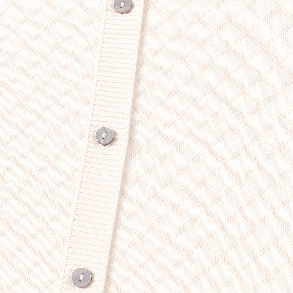 Viverano Organics - Organic Dove White Lux Jacquard Set