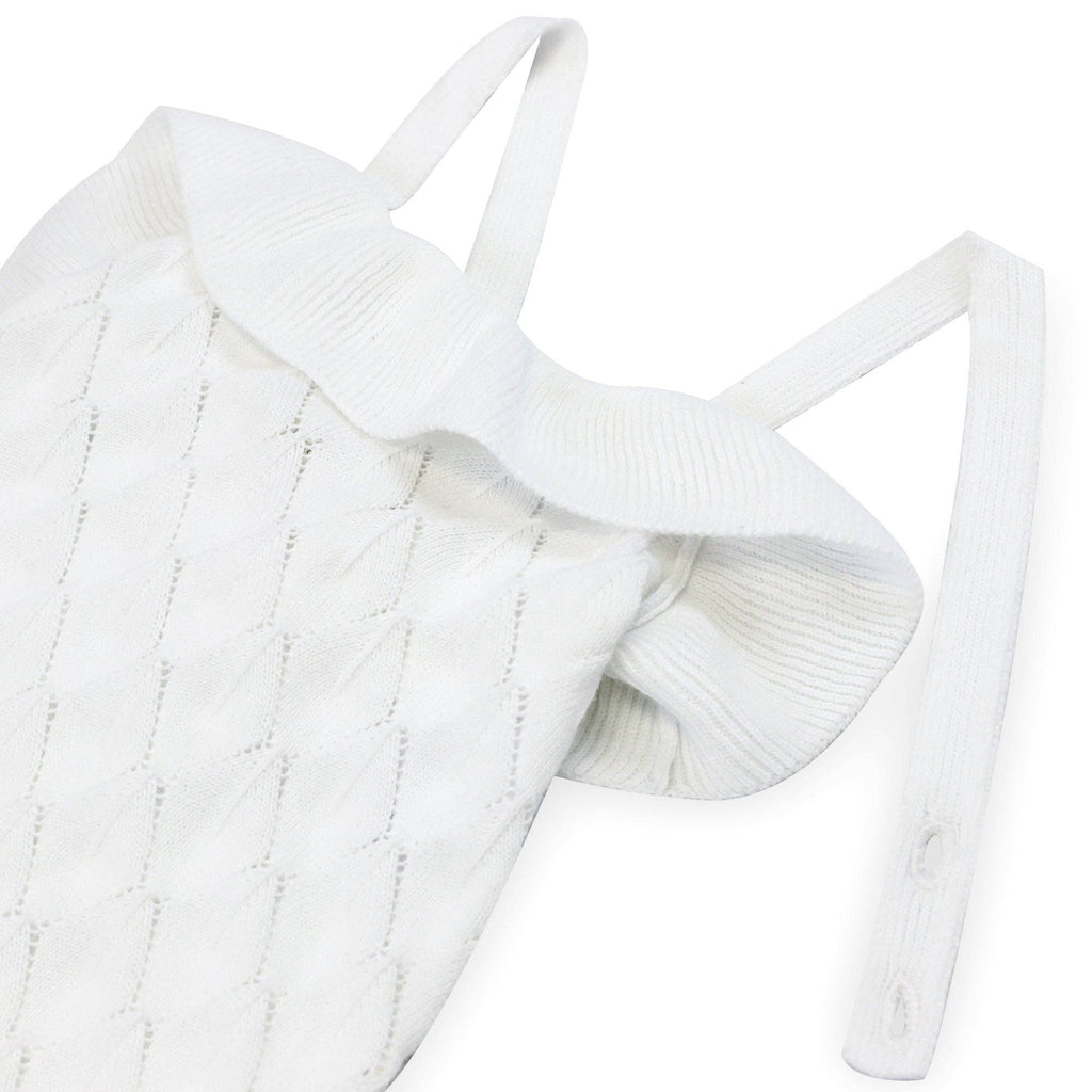 Hope and Henry - Ruffle Sweater Romper
