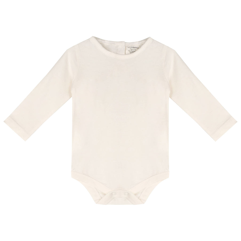 Viverano Organics - Organic Cotton Sleeveless Ruffle Knit Baby Romper & Bodysuit Set
