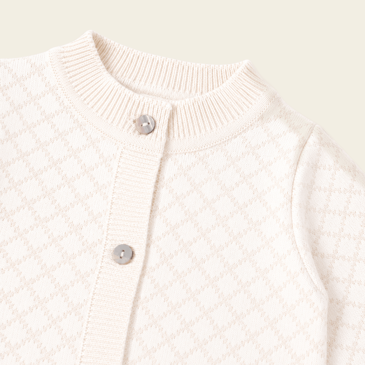 Viverano Organics - Organic Dove White Lux Jacquard Set