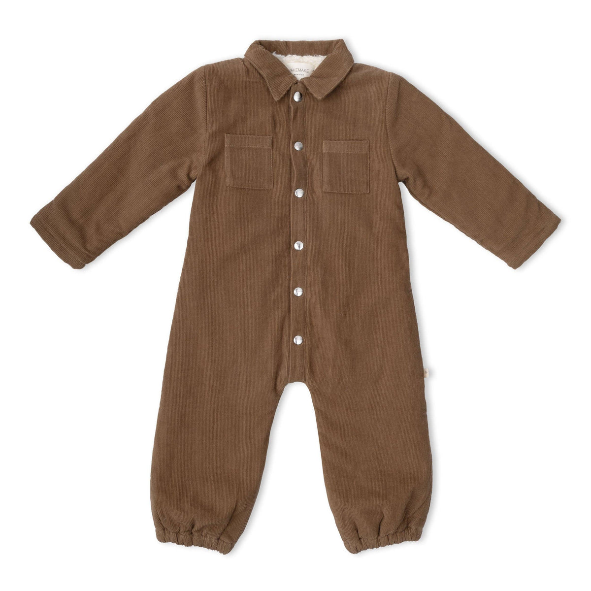 Makemake Organics - Organic Corduroy Jumpsuit