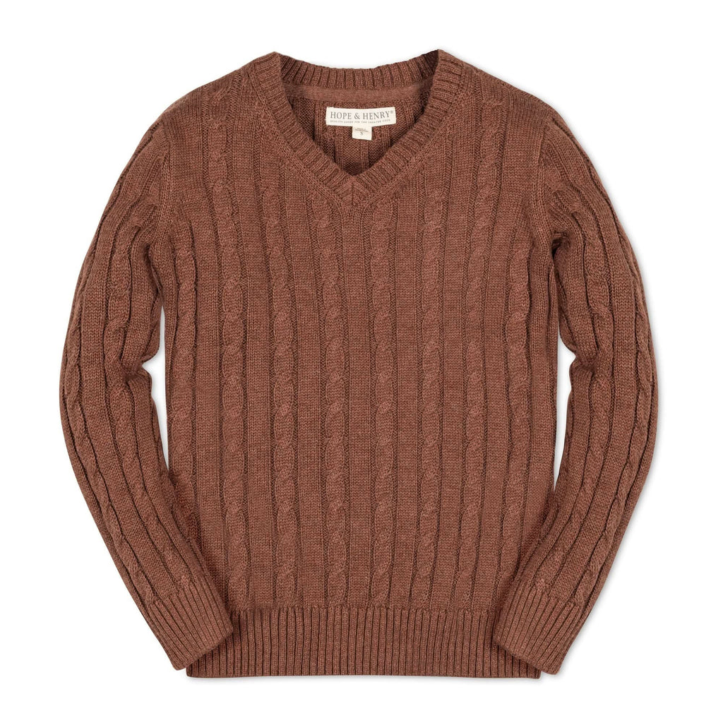 Hope and Henry - Organic V-Neck Sweater