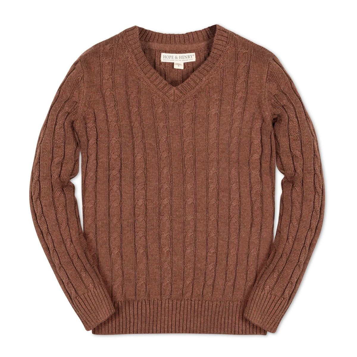 Hope and Henry - Organic V-Neck Sweater