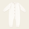 Viverano Organics - Organic Dove White Lux Jacquard Set