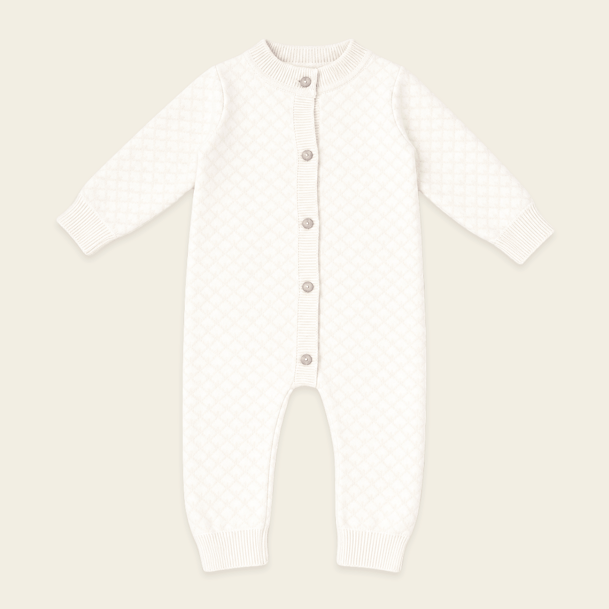 Viverano Organics - Organic Dove White Lux Jacquard Set