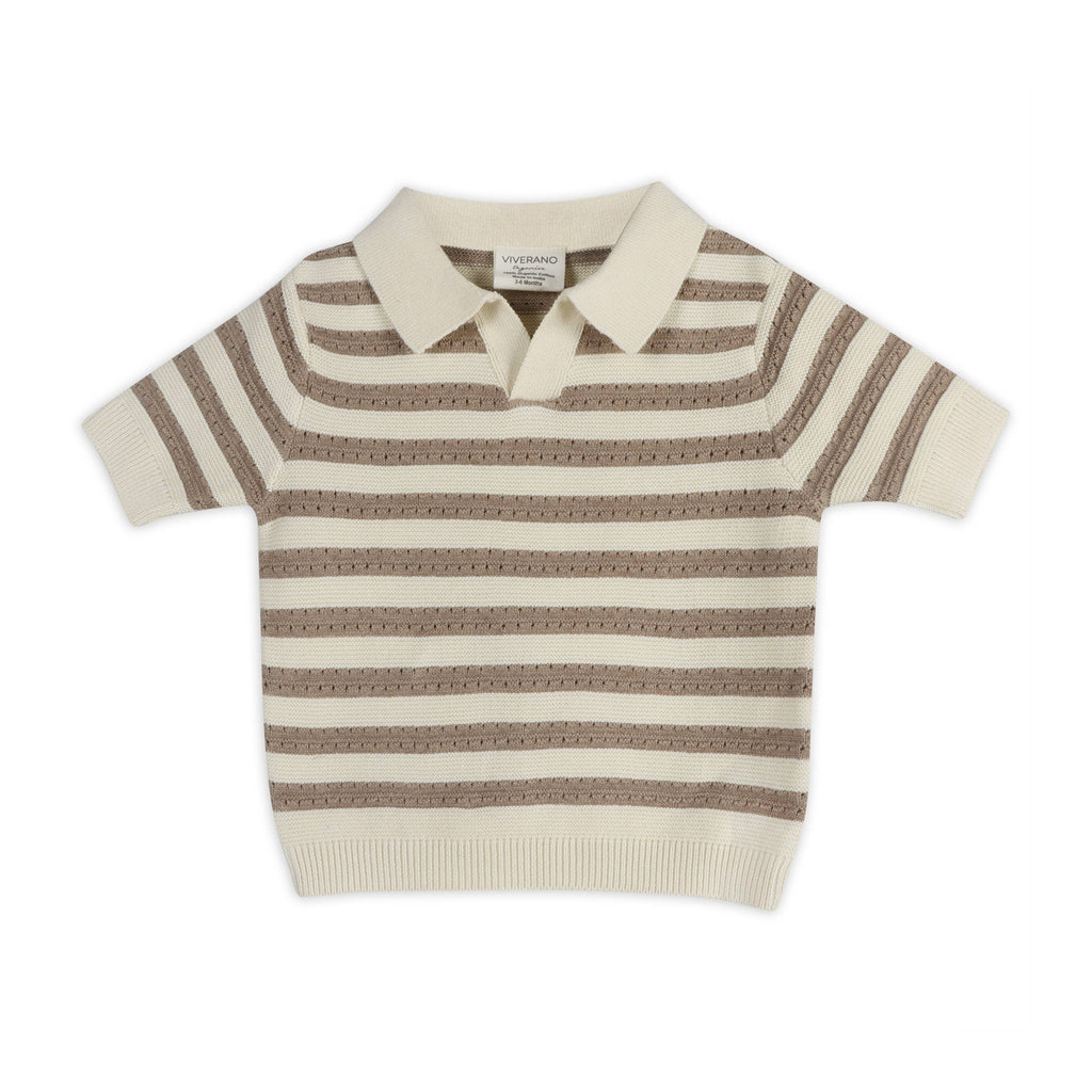 Viverano Organics - Theo Polo Shirt & Shorts Set