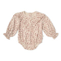 Makemake Organics - Organic Ruffle Bubble Romper