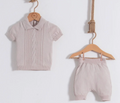 Nipperland - Organic Cotton Knit Short Set