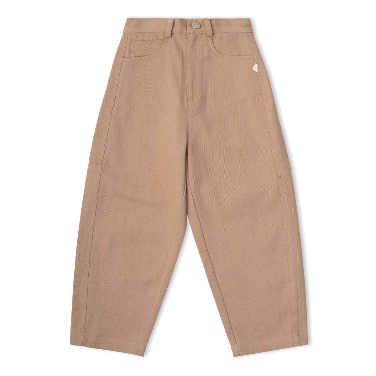Makemake Organics - Organic Twill Barrel Pants