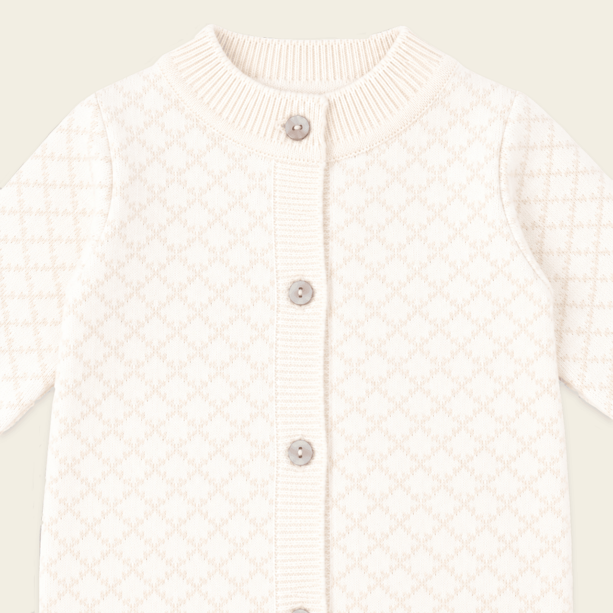 Viverano Organics - Organic Dove White Lux Jacquard Set