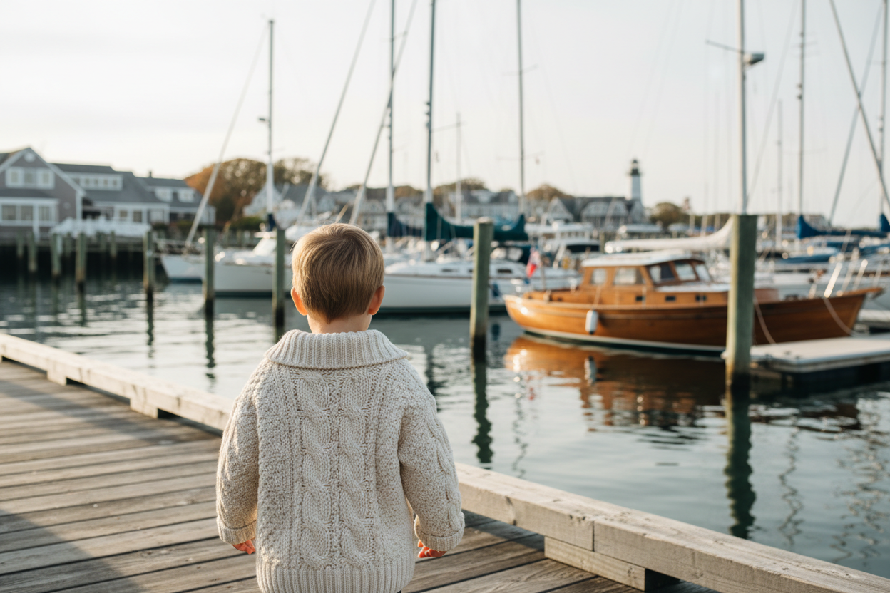 Nantucket Marina Baby